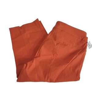 NEW Feelib Feel Liberated size 18 womens capri straight stretch slit clasp